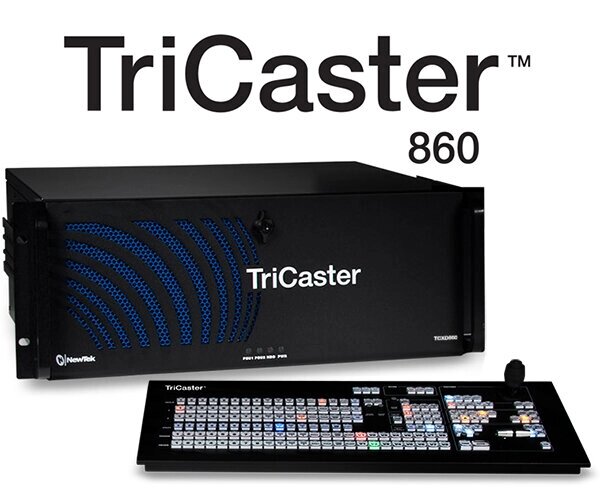 NewTek TriCaster 860 с пультом управления от компании MetSnab - фото 1