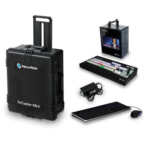 Newtek TriCaster Mini Bundle от компании MetSnab - фото 1