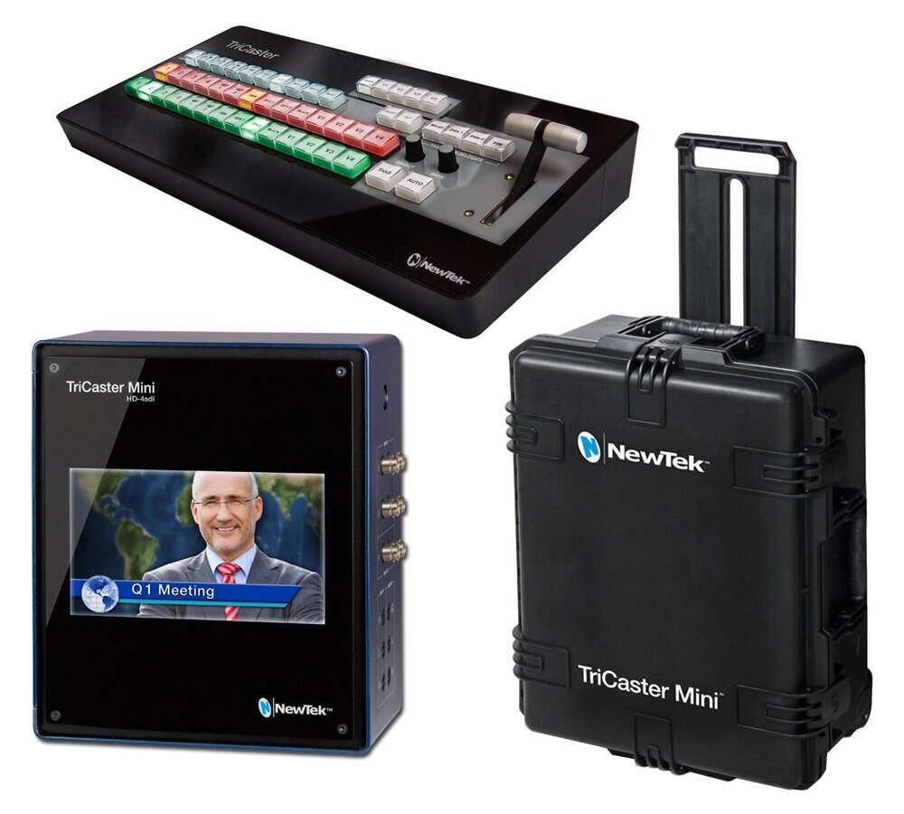 Newtek TriCaster Mini SDI Bundle от компании MetSnab - фото 1