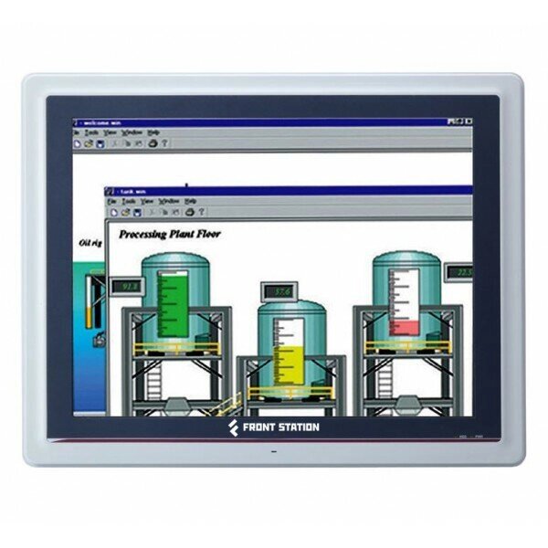 Ниеншанц-Автоматика Промышленный панельный компьютер FRONT Station 522.500 (00-06107541) от компании MetSnab - фото 1