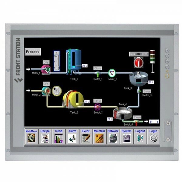 Ниеншанц-Автоматика Промышленный панельный компьютер FRONT Station 737.514 (00-06124212) от компании MetSnab - фото 1