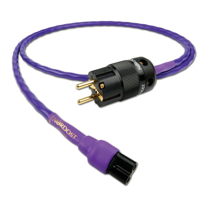 Nordost Purple Flare Power Cord 3.0m от компании MetSnab - фото 1