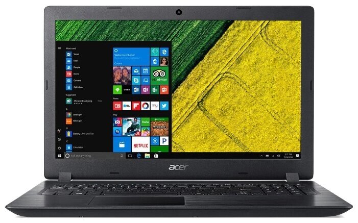 Ноутбук Acer Aspire 3 A315-22G-65ST (AMD A6 9220e 1600MHz/15.6quot;/1920x1080/4GB/256GB SSD/DVD нет/AMD Radeon 530 от компании MetSnab - фото 1