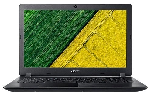 Ноутбук Acer ASPIRE 3 A315-41-R2S6 (AMD Ryzen 3 2200U 2500MHz/15.6quot;/1366x768/4GB/1000GB HDD/DVD нет/AMD Radeon Vega от компании MetSnab - фото 1