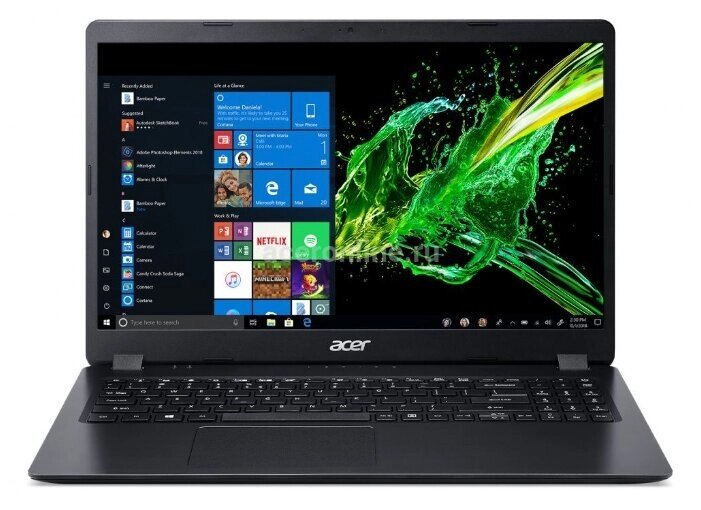 Ноутбук Acer Aspire 3 A315-42G-R05V (AMD Ryzen 5 3500U 2100MHz/15.6quot;/1920x1080/8GB/1000GB HDD/DVD нет/AMD Radeon от компании MetSnab - фото 1