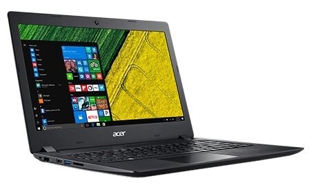 Ноутбук Acer ASPIRE 3 A315-51-32FV (Intel Core i3 7020U 2300MHz/15.6quot;/1920x1080/4GB/500GB HDD/DVD нет/Intel HD от компании MetSnab - фото 1