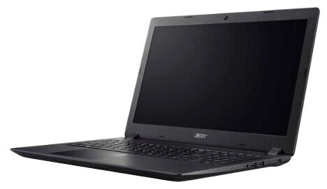 Ноутбук Acer ASPIRE 3 A315-51-358W (Intel Core i3 7020U 2300MHz/15.6quot;/1920x1080/4GB/628GB HDD+SSD/DVD нет/Intel HD от компании MetSnab - фото 1