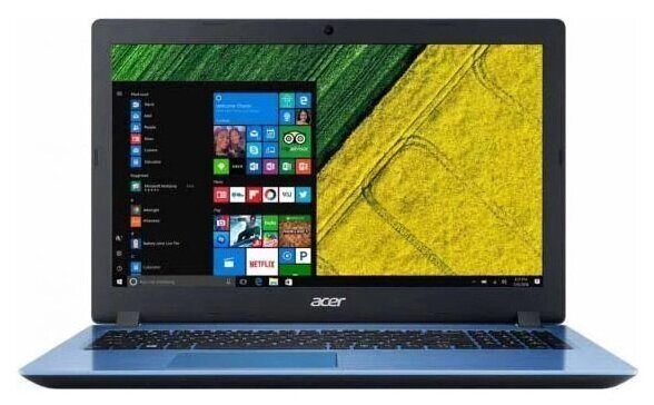 Ноутбук Acer ASPIRE 3 A315-51-54PD (Intel Core i5 7200U 2500MHz/15.6quot;/1366x768/4GB/128GB SSD/DVD нет/Intel HD от компании MetSnab - фото 1