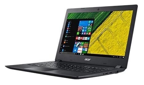 Ноутбук Acer ASPIRE 3 A315-51-55L3 (Intel Core i5 7200U 2500MHz/15.6quot;/1366x768/8GB/1000GB HDD/DVD нет/Intel HD от компании MetSnab - фото 1