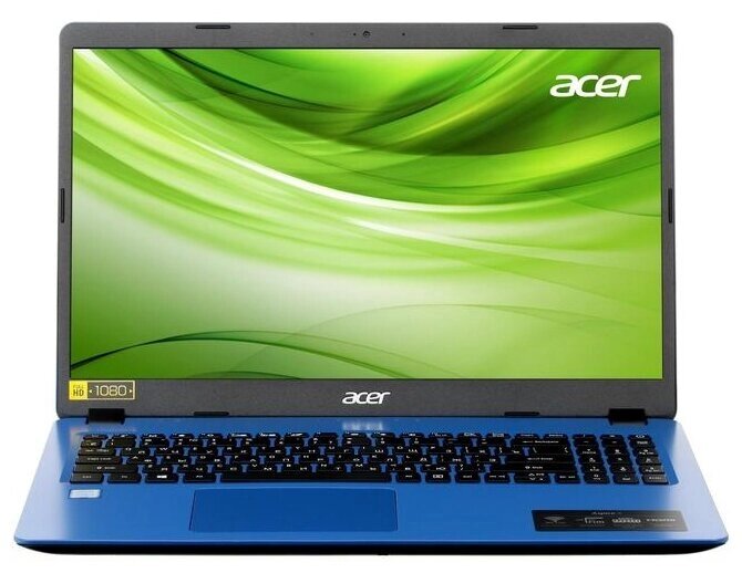 Ноутбук Acer ASPIRE 3 A315-54K-35FA (Intel Core i3 7020U 2300MHz/15.6quot;/1920x1080/4GB/256GB SSD/DVD нет/Intel HD от компании MetSnab - фото 1