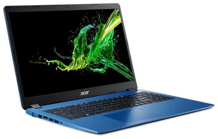 Ноутбук Acer ASPIRE 3 A315-54K-385T (Intel Core i3 7020U 2300MHz/15.6quot;/1920x1080/4GB/500GB HDD/DVD нет/Intel HD от компании MetSnab - фото 1