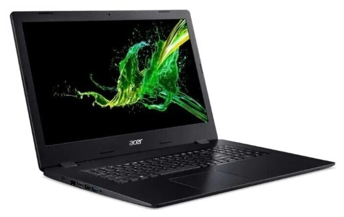 Ноутбук Acer ASPIRE 3 A317-51K-309S (Intel Core i3 7020U 2300MHz/17.3quot;/1600x900/4GB/128GB SSD/DVD нет/Intel HD от компании MetSnab - фото 1