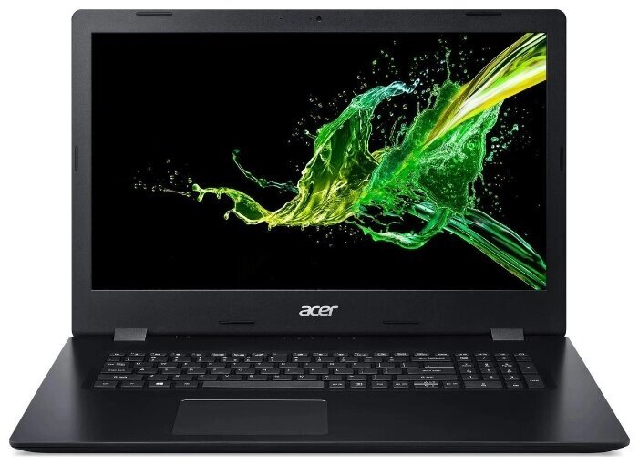 Ноутбук Acer ASPIRE 3 A317-51KG-39H8 (Intel Core i3 7020U 2300MHz/17.3quot;/1600x900/4GB/256GB SSD/1000GB HDD/DVD от компании MetSnab - фото 1