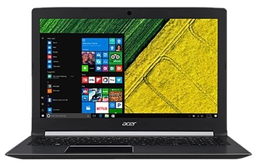 Ноутбук Acer ASPIRE 5 A515-51G-32KX (Intel Core i3 6006U 2000 MHz/15.6quot;/1366x768/6Gb/1000Gb HDD/DVD нет/NVIDIA от компании MetSnab - фото 1