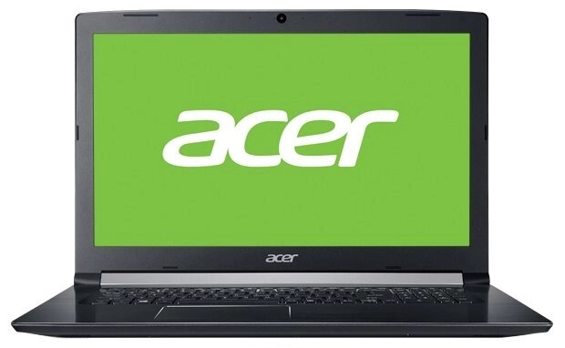 Ноутбук Acer ASPIRE 5 A517-51-354T (Intel Core i3 7020U 2300MHz/17.3quot;/1920x1080/4GB/512GB SSD/DVD нет/Intel HD от компании MetSnab - фото 1