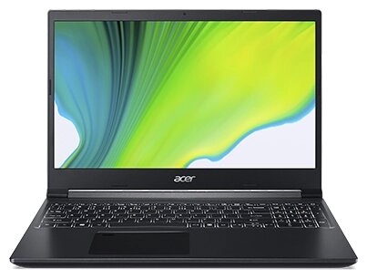 Ноутбук Acer Aspire 7 A715-41G-R72L (AMD Ryzen 7 3750H 2300MHz/15.6quot;/1920x1080/8GB/512GB SSD/DVD нет/NVIDIA GeForce от компании MetSnab - фото 1