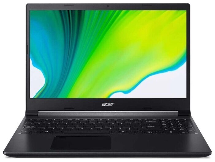 Ноутбук Acer Aspire 7 A715-75G-58P3 (Intel Core i5 9300H 2400MHz/15.6quot;/1920x1080/8GB/512GB SSD/DVD нет/NVIDIA от компании MetSnab - фото 1