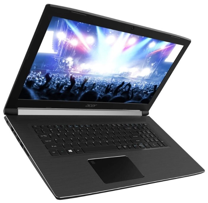 Ноутбук Acer ASPIRE 7 (A717-71G-76YX) (Intel Core i7 7700HQ 2800 MHz/17.3quot;/1920x1080/8GB/1128GB HDD+SSD/DVD от компании MetSnab - фото 1