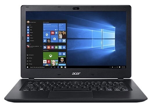 Ноутбук Acer ASPIRE V3-372-590J (Intel Core i5 6200U 2300 MHz/13.3quot;/1920x1080/4Gb/128Gb SSD/DVD нет/Intel HD от компании MetSnab - фото 1