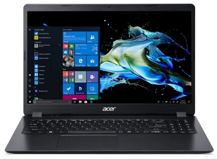 Ноутбук Acer Extensa 15 EX215-51K-54Z8 (Intel Core i5 6300U 2400MHz/15.6quot;/1920x1080/4GB/256GB SSD/DVD нет/Intel HD от компании MetSnab - фото 1