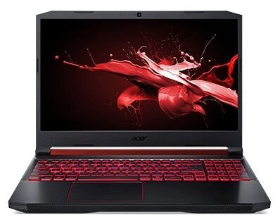 Ноутбук Acer Nitro 5 AN515-43-R59D (AMD Ryzen 5 3550H 2100MHz/15.6quot;/1920x1080/8GB/256GB SSD/1000GB HDD/DVD от компании MetSnab - фото 1