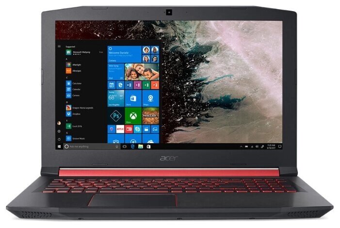 Ноутбук Acer Nitro 5 AN515-52-54MX (Intel Core i5 8300H 2300MHz/15.6quot;/1920x1080/6GB/256GB SSD/1000GB HDD/DVD от компании MetSnab - фото 1