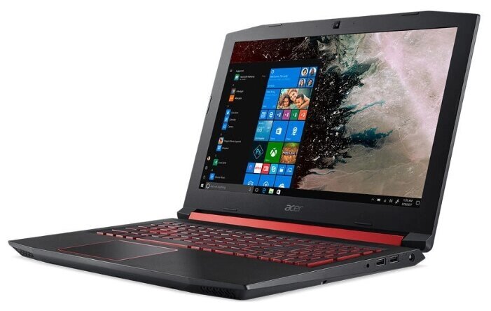 Ноутбук Acer Nitro 5 AN515-52-701S (Intel Core i7 8750H 2200MHz/15.6quot;/1920x1080/8GB/128GB SSD/1000GB HDD/DVD от компании MetSnab - фото 1