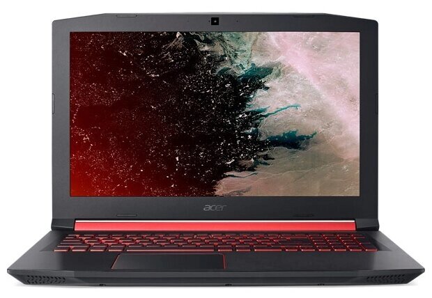 Ноутбук Acer Nitro 5 AN515-52-73X4 (Intel Core i7 8750H 2200MHz/15.6quot;/1920x1080/8GB/256GB SSD/1000GB HDD/DVD от компании MetSnab - фото 1