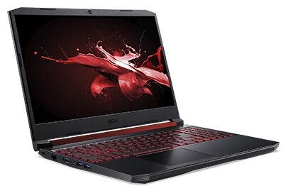 Ноутбук Acer Nitro 5 AN515-54-52N7 (Intel Core i5 9300H 2400MHz/15.6quot;/1920x1080/8GB/512GB SSD/DVD нет/NVIDIA от компании MetSnab - фото 1