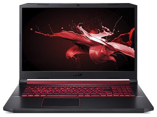 Ноутбук Acer Nitro 5 AN517-51-52RU (Intel Core i5 9300H 2400MHz/17.3quot;/1920x1080/8GB/1024GB SSD/DVD нет/NVIDIA от компании MetSnab - фото 1