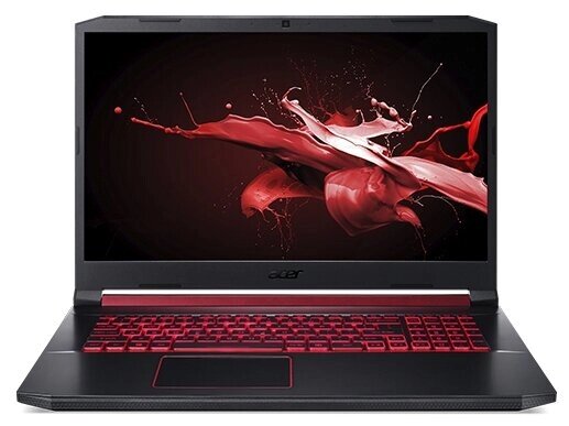 Ноутбук Acer Nitro 5 AN517-51-52V5 (Intel Core i5 9300H 2400MHz/17.3quot;/1920x1080/8GB/512GB SSD/DVD нет/NVIDIA от компании MetSnab - фото 1