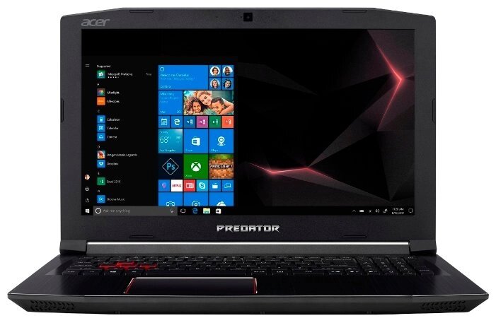 Ноутбук Acer Predator Helios 300 PH315-51-72BJ (Intel Core i7 8750H 2200MHz/15.6quot;/1920x1080/12GB/256GB SSD/1000GB от компании MetSnab - фото 1