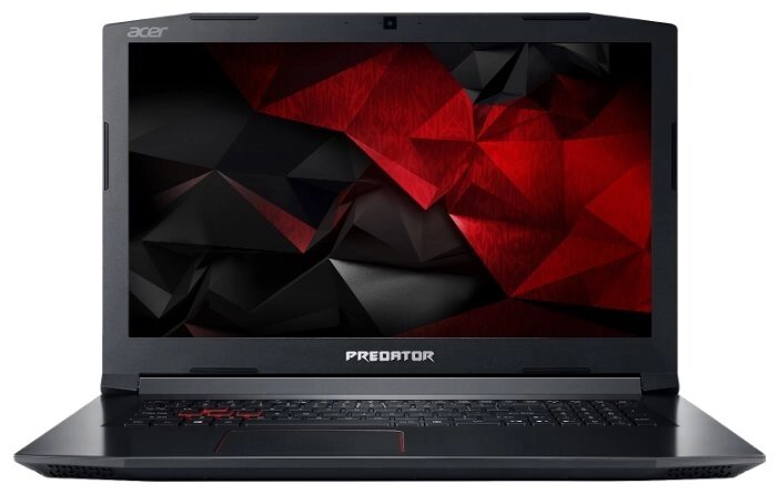 Ноутбук Acer Predator Helios 300 PH317-52-73CM (Intel Core i7 8750H 2200MHz/17.3quot;/1920x1080/12GB/256GB SSD/1000GB от компании MetSnab - фото 1