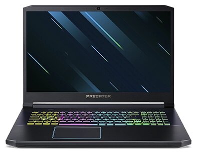 Ноутбук Acer Predator Helios 300 PH317-53-544B (Intel Core i5 9300H 2400MHz/17.3quot;/1920x1080/8GB/256GB SSD/1000GB от компании MetSnab - фото 1