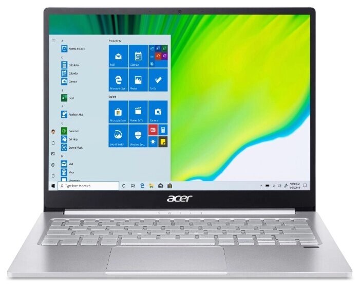 Ноутбук Acer SF313-52G-52XL (Intel Core i5 1035G4 1100MHz/13.5quot;/2256x1504/8GB/512GB SSD/DVD нет/NVIDIA GeForce от компании MetSnab - фото 1