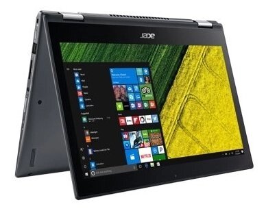 Ноутбук Acer SPIN 5 SP513-52N-39NB (Intel Core i3 8130U 2200MHz/13.3quot;/1920x1080/8GB/256GB SSD/DVD нет/Intel UHD от компании MetSnab - фото 1