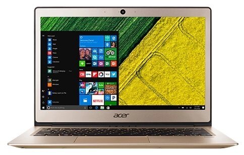 Ноутбук Acer SWIFT 1 SF113-31-P0AM (Intel Pentium N4200 1100 MHz/13.3quot;/1920x1080/4Gb/128Gb SSD/DVD нет/Intel HD от компании MetSnab - фото 1