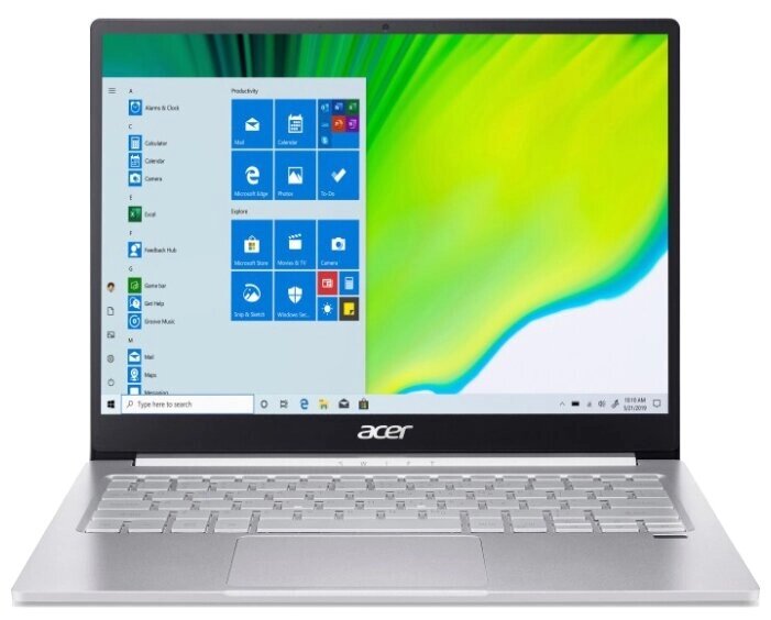 Ноутбук Acer Swift 3 SF313-52-58RR (Intel Core i5 1035G4 1100MHz/13.5quot;/2256x1504/8GB/256GB SSD/DVD нет/Intel Iris от компании MetSnab - фото 1