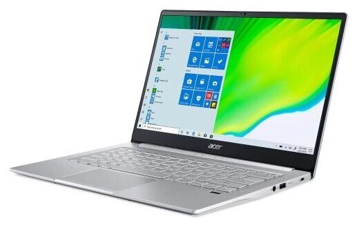 Ноутбук Acer SWIFT 3 SF314-42-R1AB (AMD Ryzen 5 4500U 2300MHz/14quot;/1920x1080/8GB/512GB SSD/DVD нет/AMD Radeon от компании MetSnab - фото 1