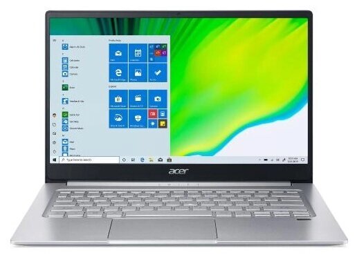 Ноутбук Acer SWIFT 3 SF314-42-R4RZ (AMD Ryzen 5 4500U 2300MHz/14quot;/1920x1080/8GB/256GB SSD/DVD нет/AMD Radeon от компании MetSnab - фото 1