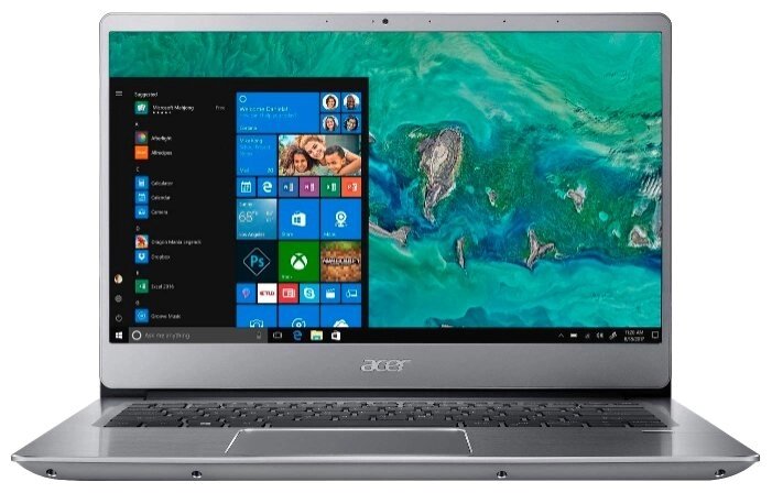 Ноутбук Acer SWIFT 3 SF314-54-56CH (Intel Core i5 8250U 1600MHz/14quot;/1920x1080/8GB/256GB SSD/DVD нет/Intel UHD от компании MetSnab - фото 1