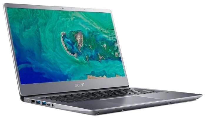 Ноутбук Acer SWIFT 3 (SF314-54-573U) (Intel Core i5 8250U 1600 MHz/14quot;/1920x1080/8GB/256GB SSD/DVD нет/Intel UHD от компании MetSnab - фото 1