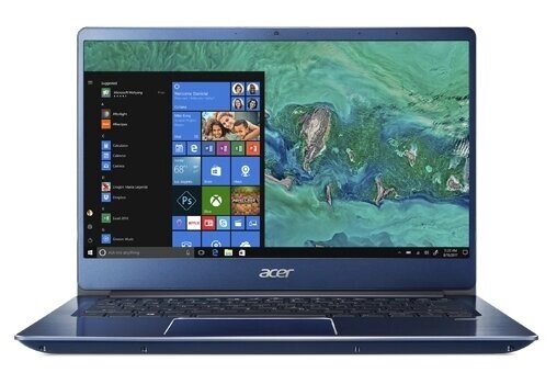 Ноутбук Acer SWIFT 3 SF314-56-70V4 (Intel Core i7 8565U 1800MHz/14quot;/1920x1080/8GB/256GB SSD/DVD нет/Intel UHD от компании MetSnab - фото 1