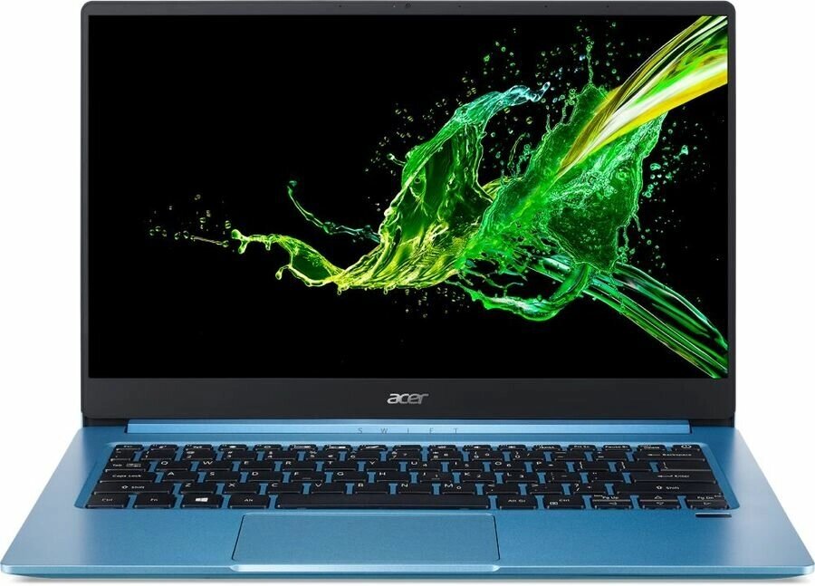 Ноутбук Acer SWIFT 3 SF314-57-31A2 (Intel Core i3 1005G1 1200MHz/14quot;/1920x1080/8GB/256GB SSD/DVD нет/Intel UHD от компании MetSnab - фото 1