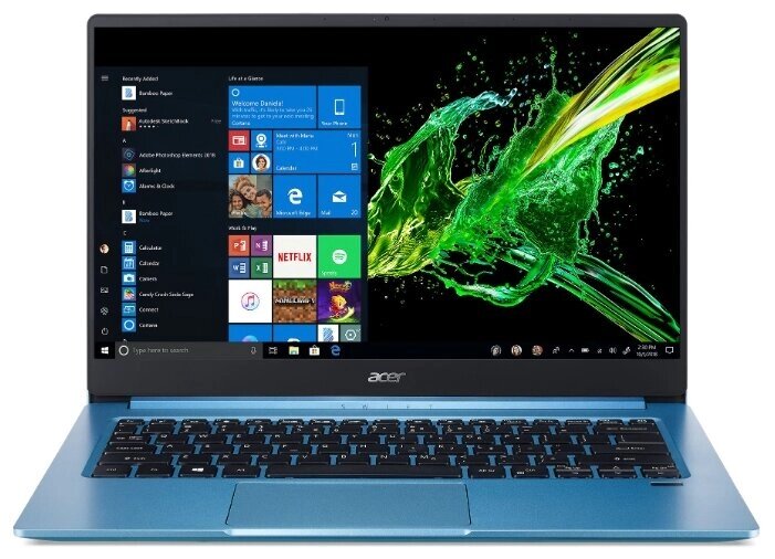 Ноутбук Acer SWIFT 3 SF314-57-519E (Intel Core i5-1035G1 1000MHz/14quot;/1920x1080/8GB/256GB SSD/DVD нет/Intel UHD от компании MetSnab - фото 1