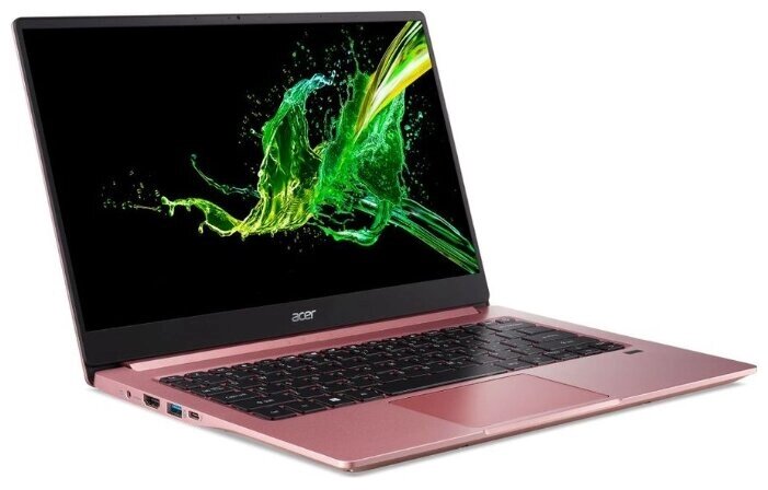 Ноутбук Acer SWIFT 3 SF314-57-527S (Intel Core i5-1035G1 1000MHz/14quot;/1920x1080/8GB/256GB SSD/DVD нет/Intel UHD от компании MetSnab - фото 1