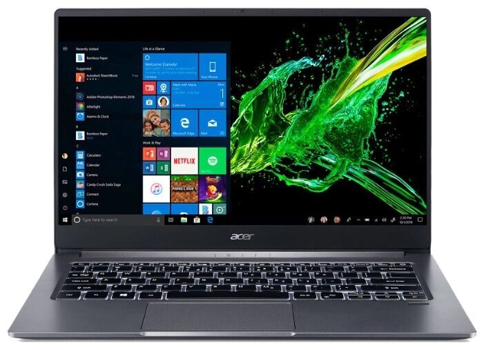 Ноутбук Acer SWIFT 3 SF314-57-55TW (Intel Core i5-1035G1 1000MHz/14quot;/1920x1080/8GB/256GB SSD/DVD нет/Intel UHD от компании MetSnab - фото 1