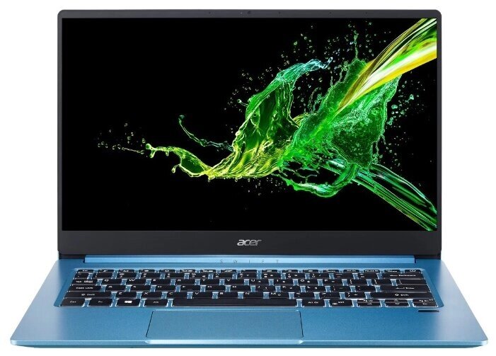 Ноутбук Acer Swift 3 SF314-57G-519K (Intel Core i5-1035G1 1000MHz/14quot;/1920x1080/8GB/512GB SSD/DVD нет/NVIDIA от компании MetSnab - фото 1