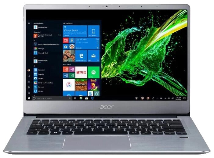 Ноутбук Acer SWIFT 3 SF314-58-36EE (Intel Core i3 10110U 2100MHz/14quot;/1920x1080/8GB/256GB SSD/DVD от компании MetSnab - фото 1