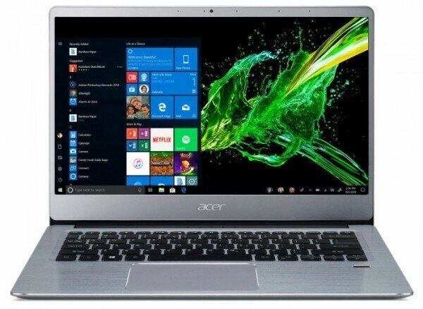 Ноутбук Acer SWIFT 3 SF314-58G-50MJ (Intel Core i5 10210U 1600MHz/14quot;/1920x1080/8GB/256GB SSD/DVD нет/NVIDIA от компании MetSnab - фото 1